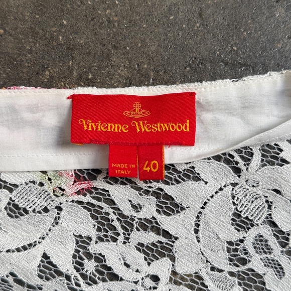 Vivienne Westwood Red Label INSANE S/S 2016 Lotus Flower Lace Corset - Picture 9 of 16